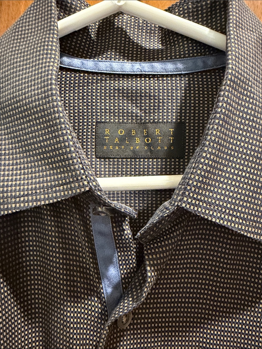 Robert Talbott Large Best Of Class Shirt